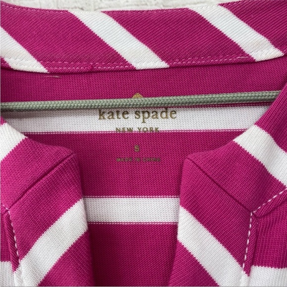 Kate Spade Tropez Pink & White Striped Dress - Picture 7 of 8